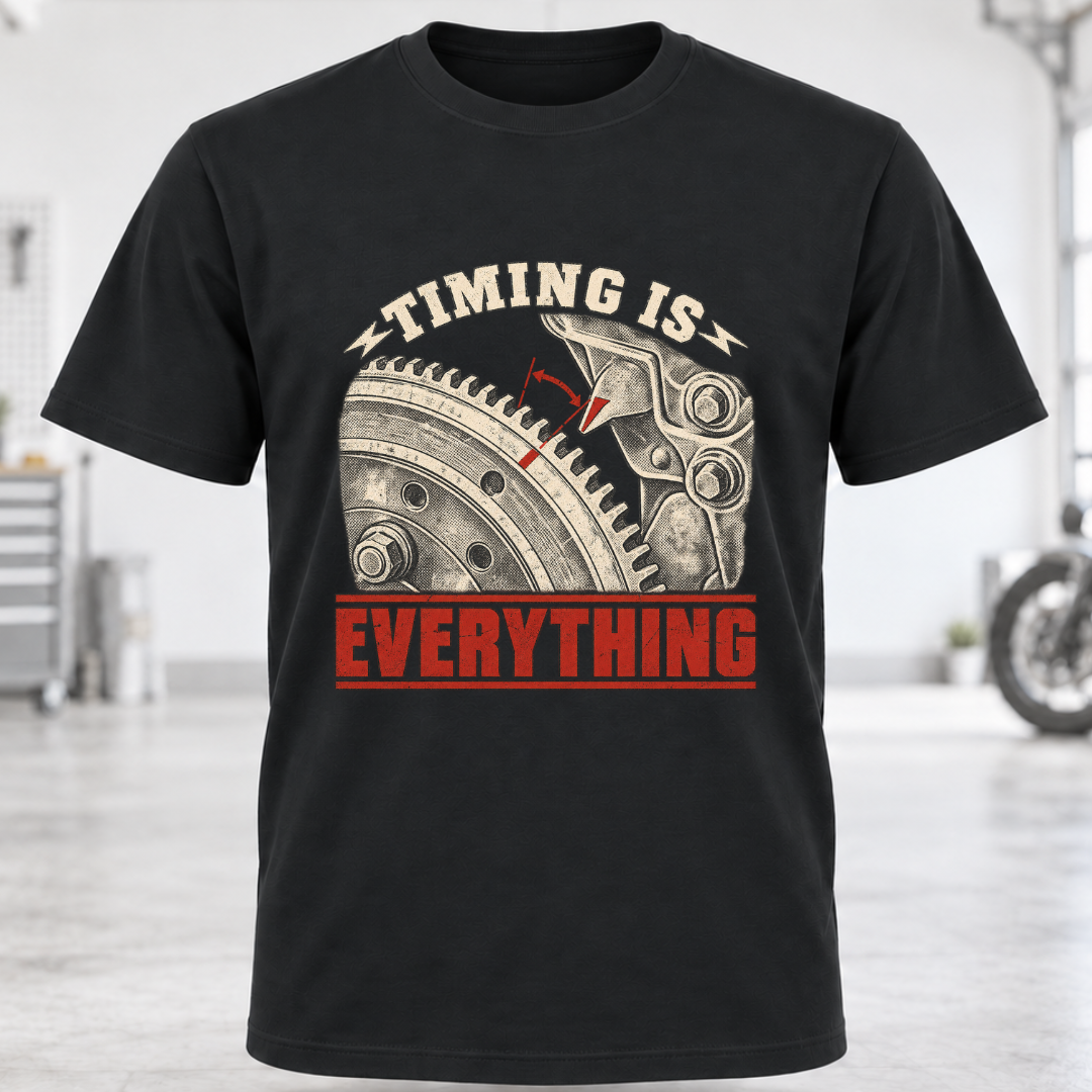 Timing Is Everything T-Shirt