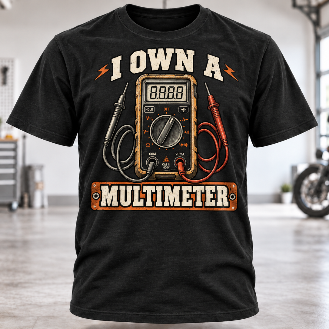 I Own A Multimeter T-Shirt