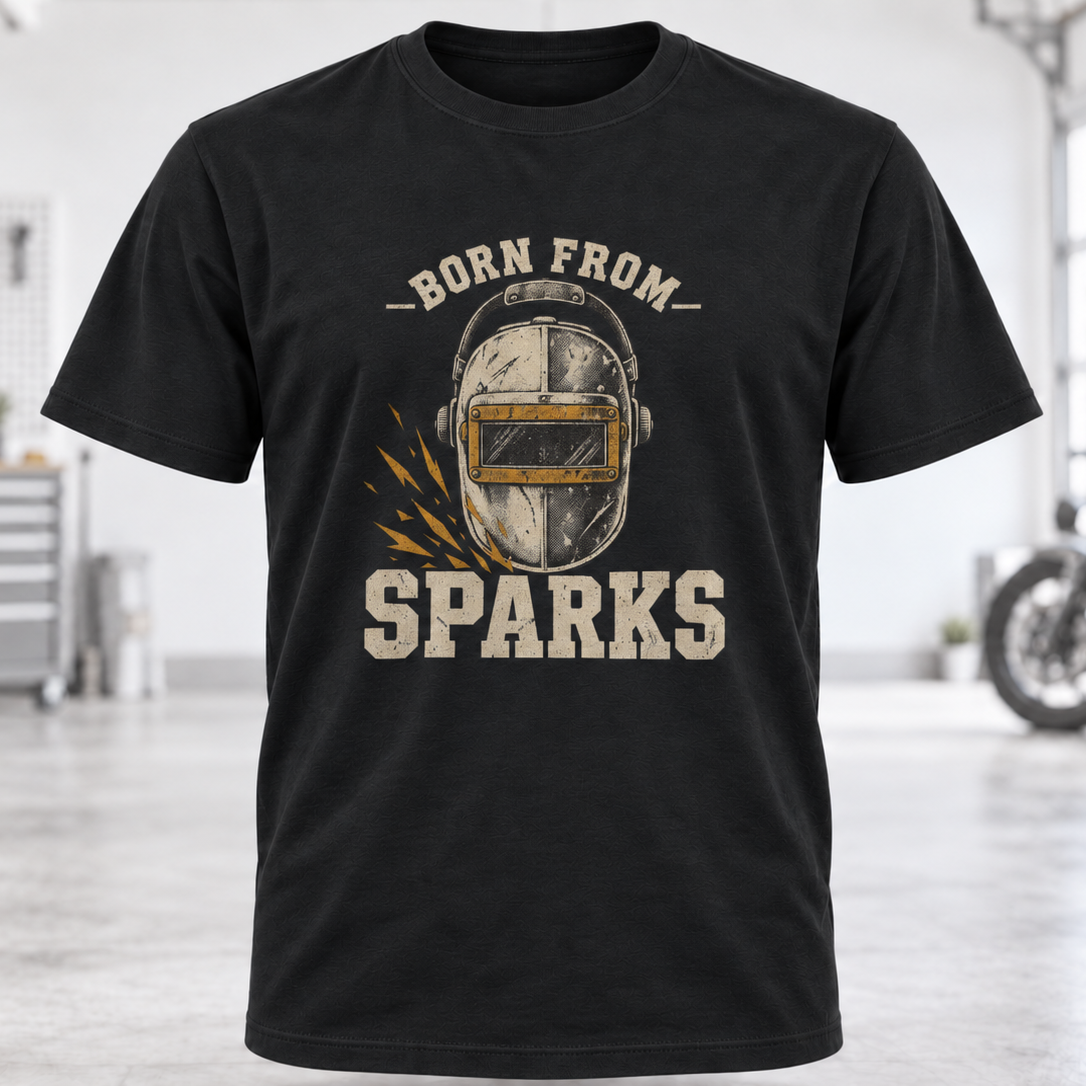 Born From Sparks T-Shirt