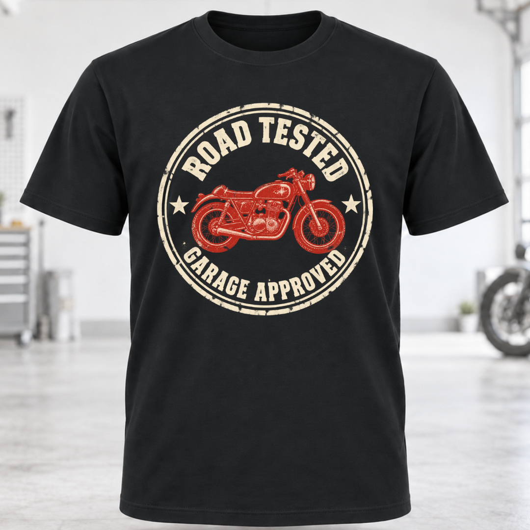 Road Tested Garage Approved T-Shirt