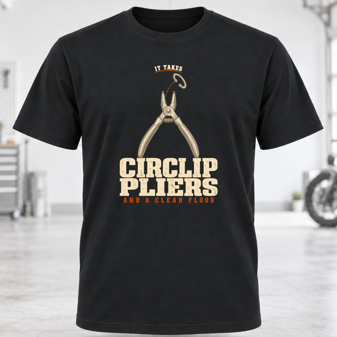 Circlip Pliers T‑Shirt