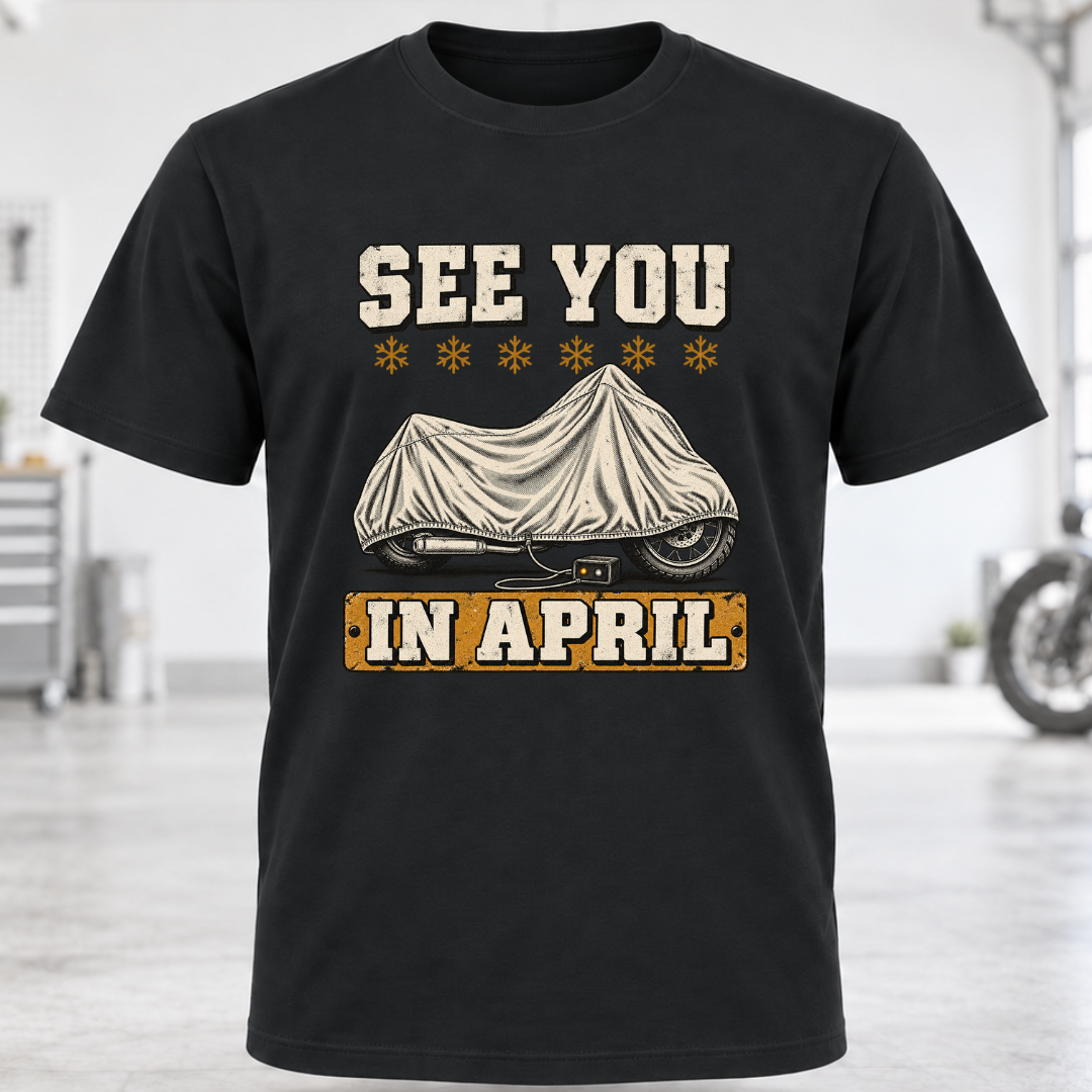 See You In April T-Shirt