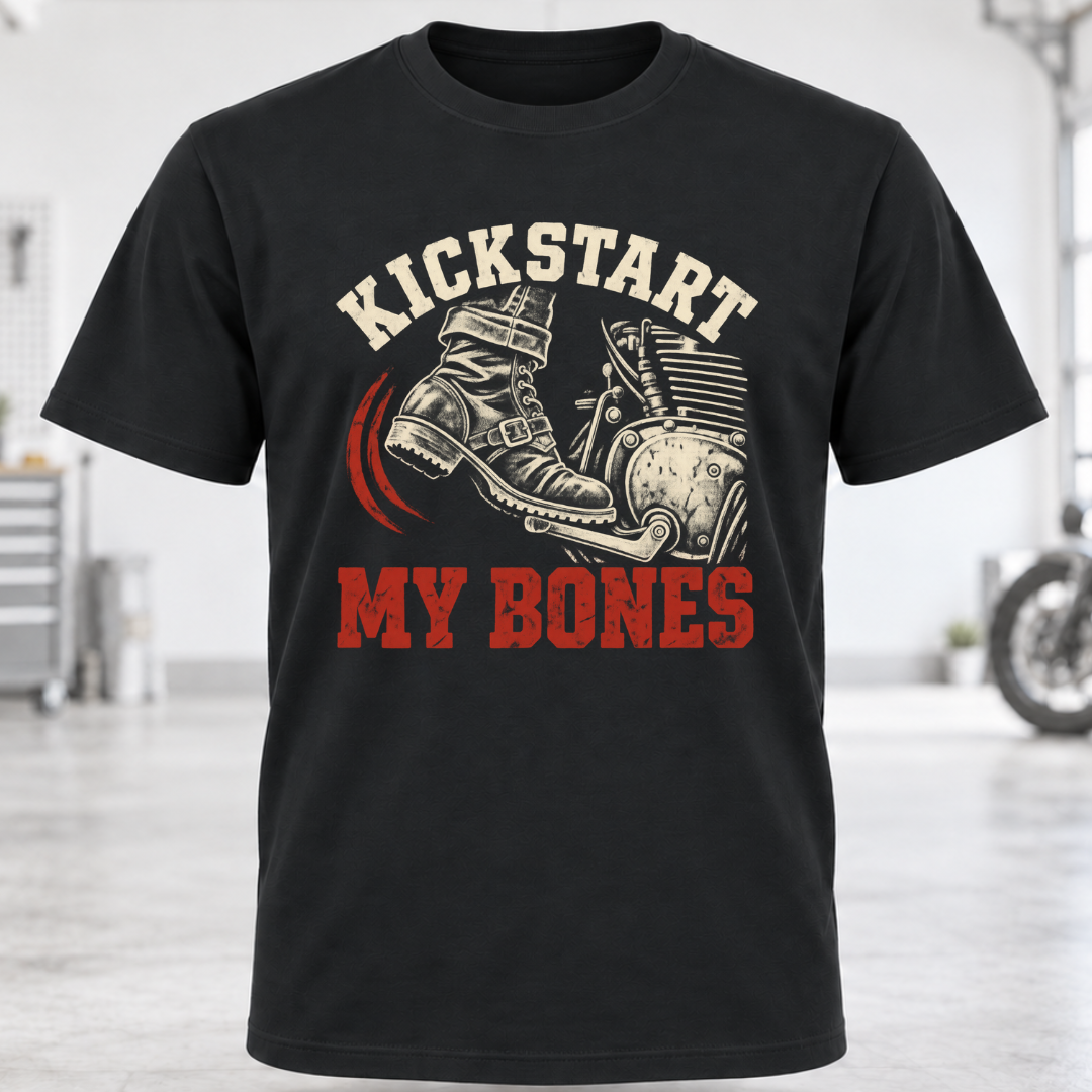 Kickstart My Bones T-Shirt