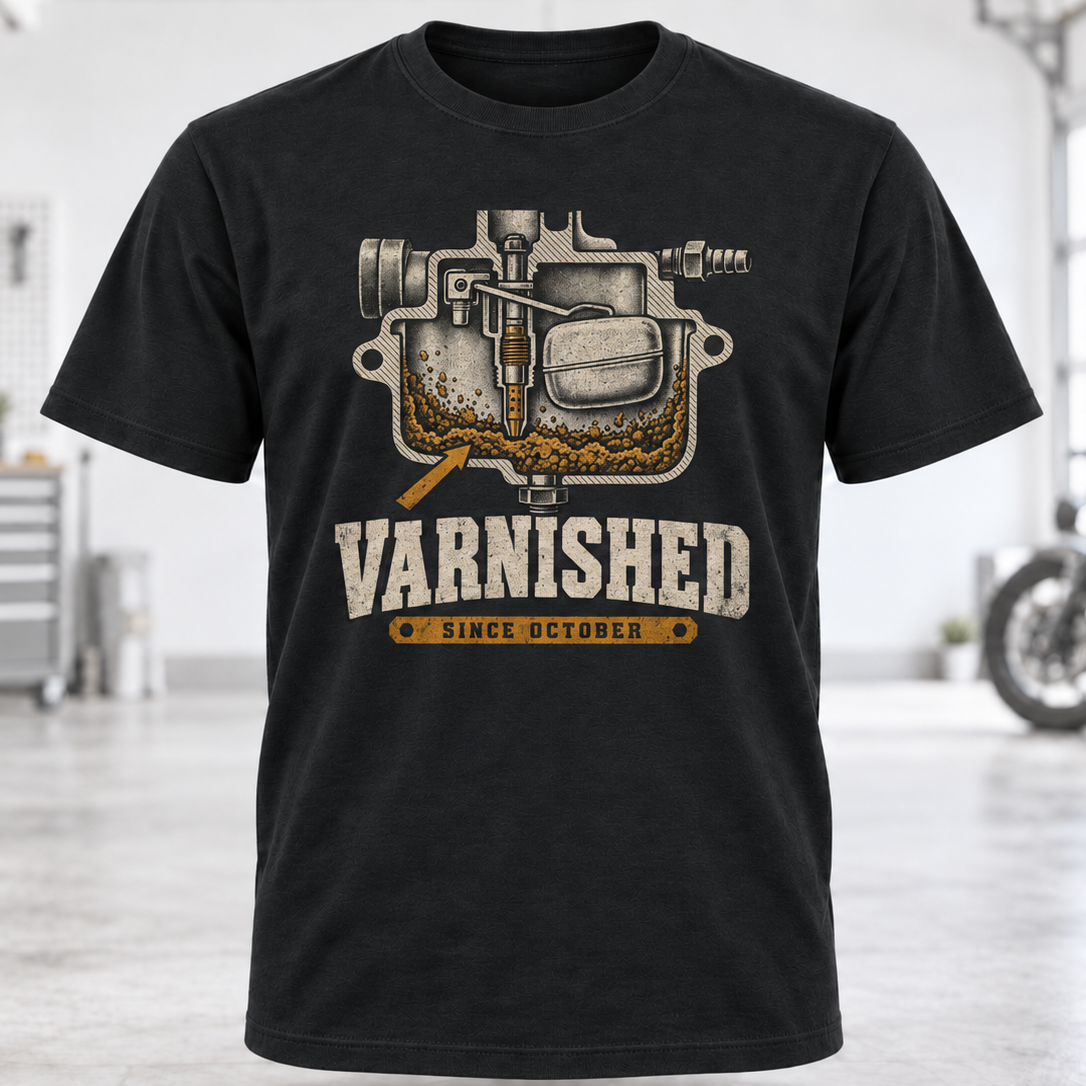 Carburetor Illustration T-Shirt