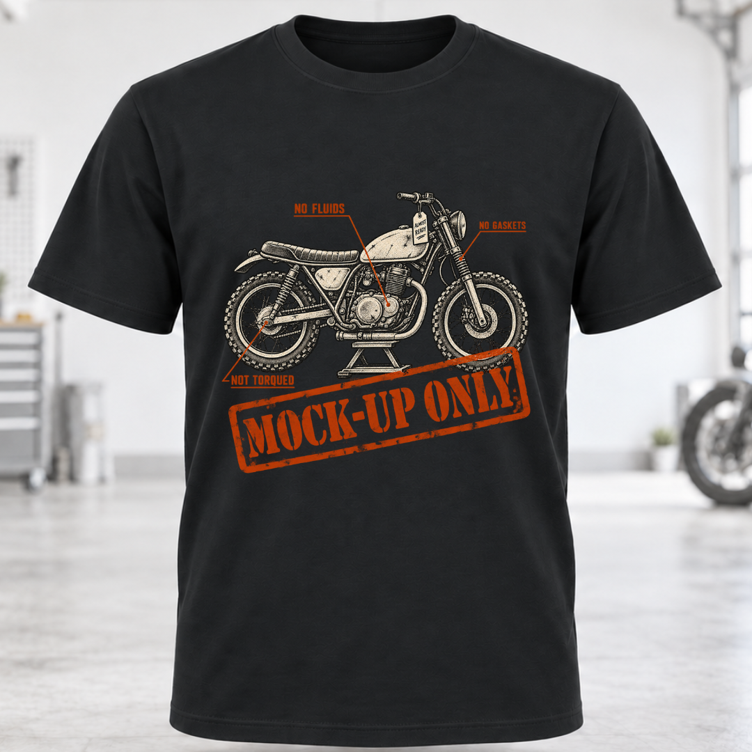Mock-Up Only T-Shirt