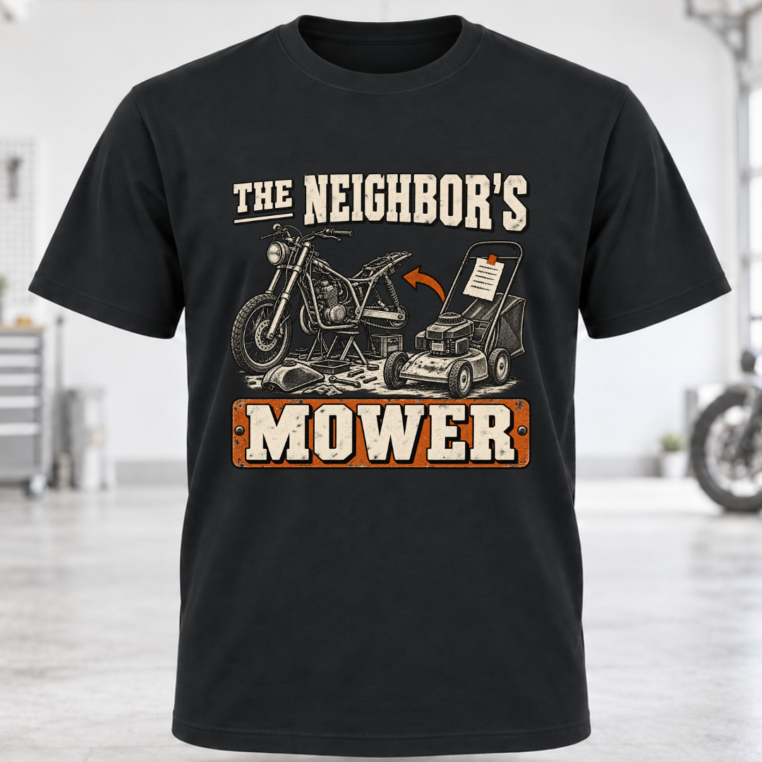 The Neighbor's Mower T-Shirt