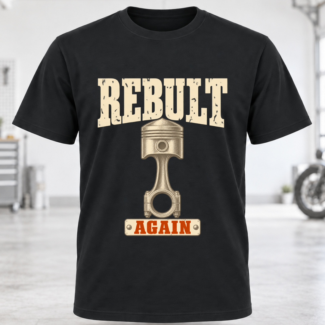 Rebuilt Piston T-Shirt