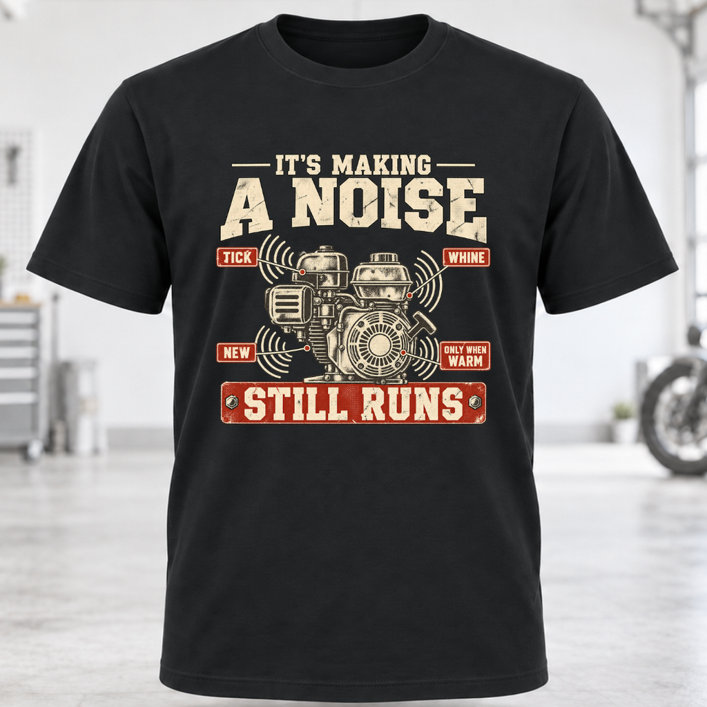 Vintage Motorcycle T-Shirt