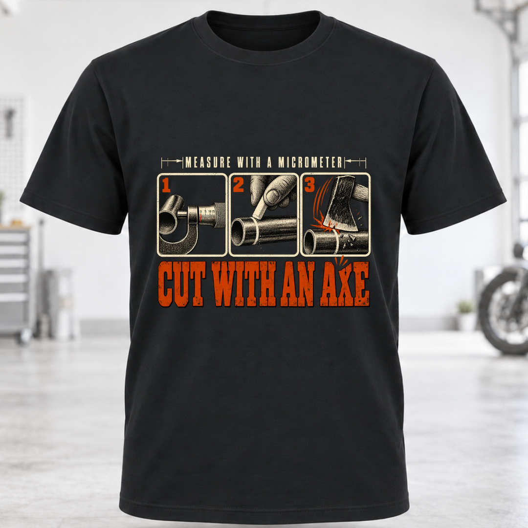 Cut With An Axe T-Shirt