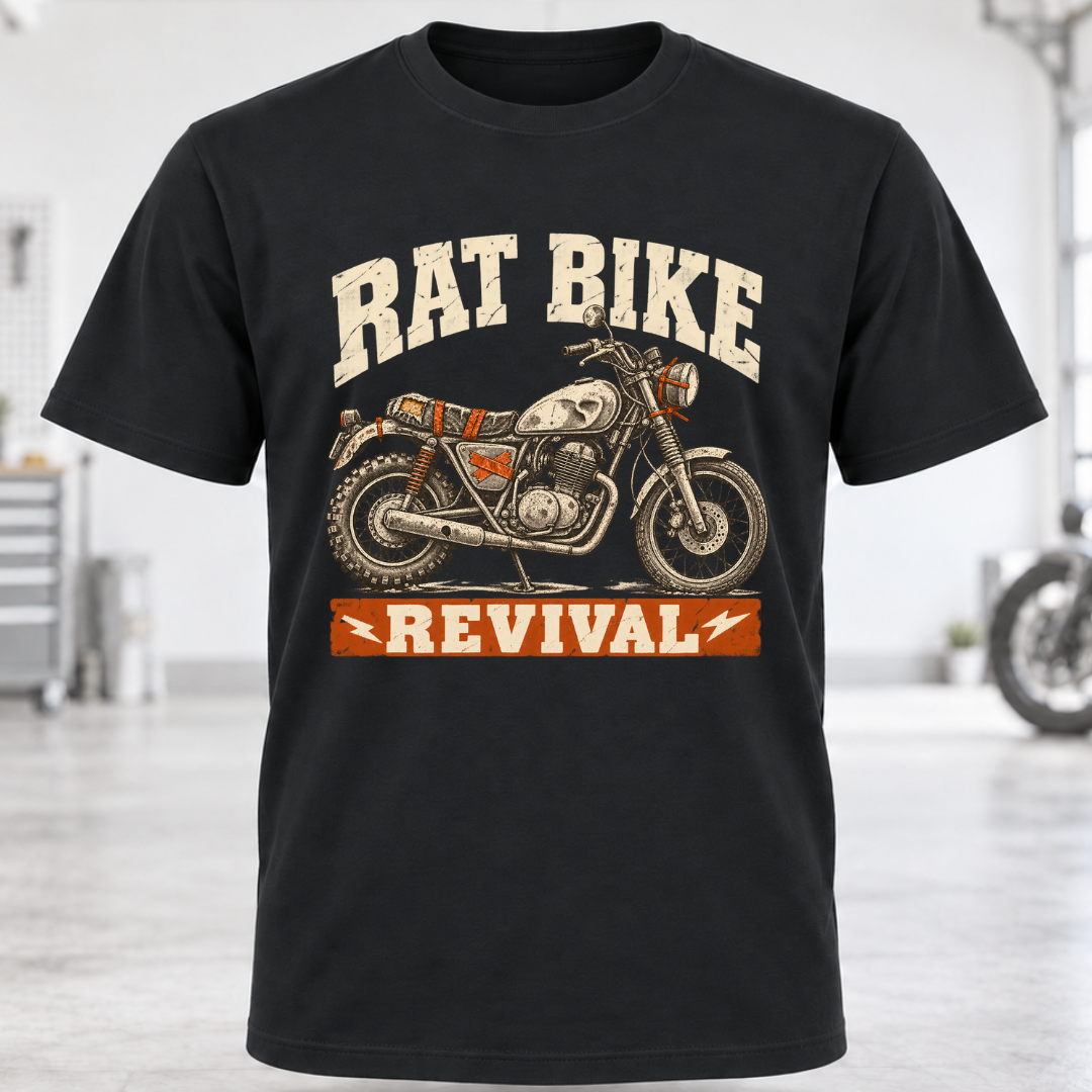Rat Bike Revival T-Shirt