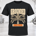 Grounded Somewhere T‑Shirt