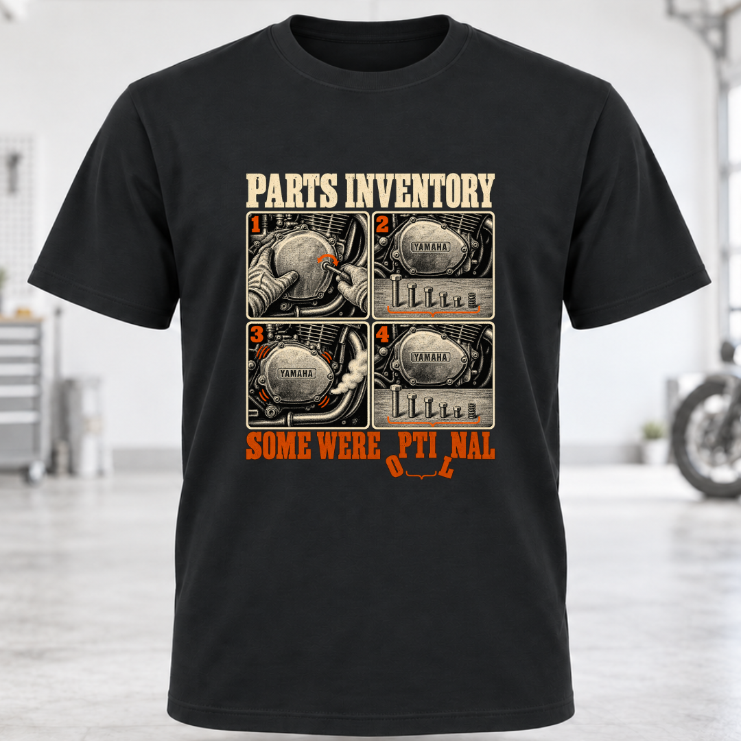 Parts Inventory T-Shirt