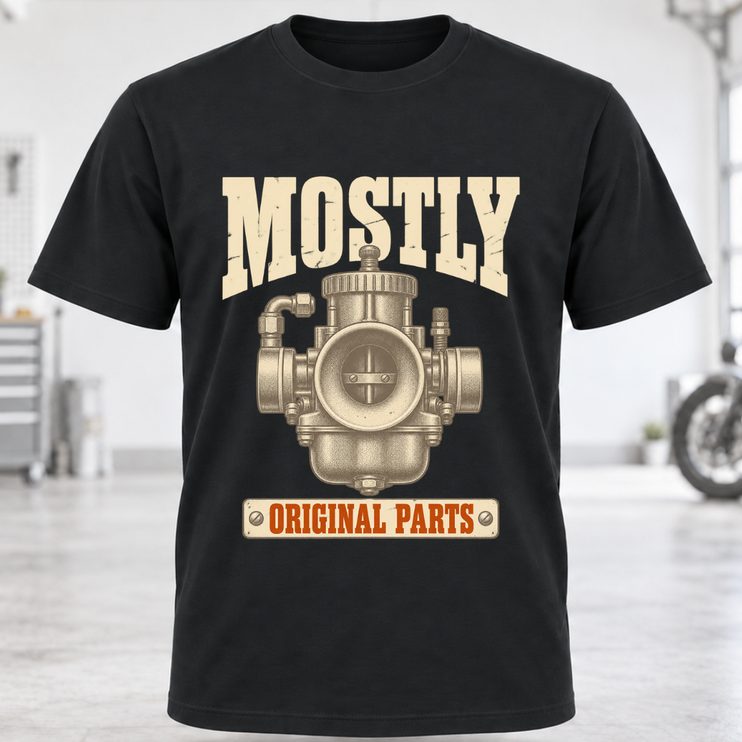 Mostly Original Parts T-Shirt