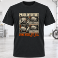 Parts Inventory Motorcycle T-Shirt