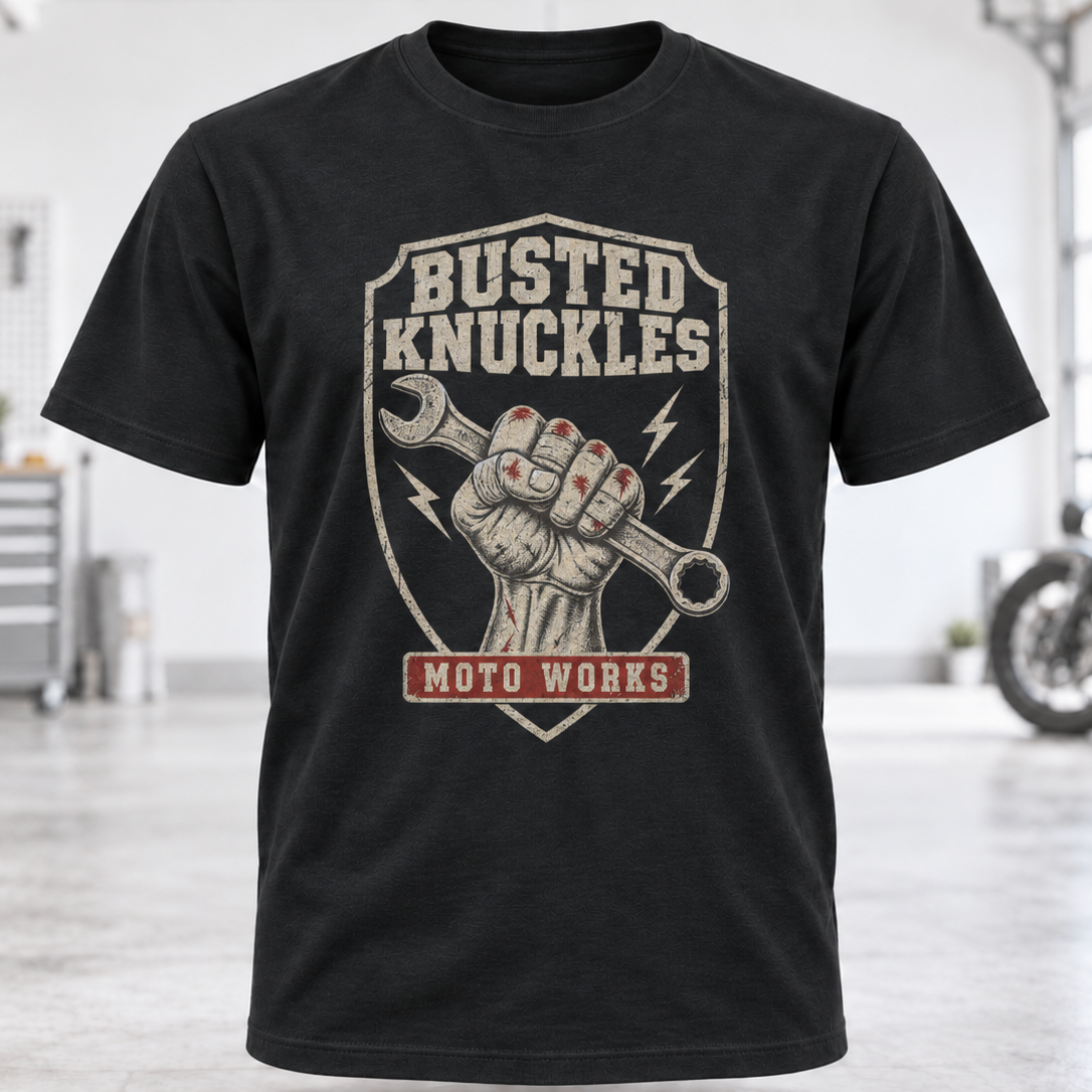 Busted Knuckles T-Shirt