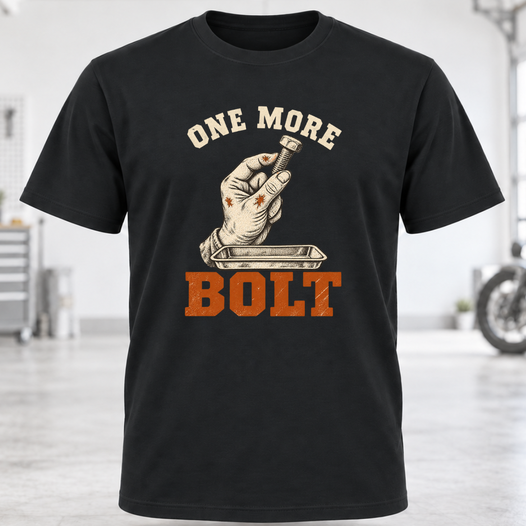 One More Bolt T-Shirt