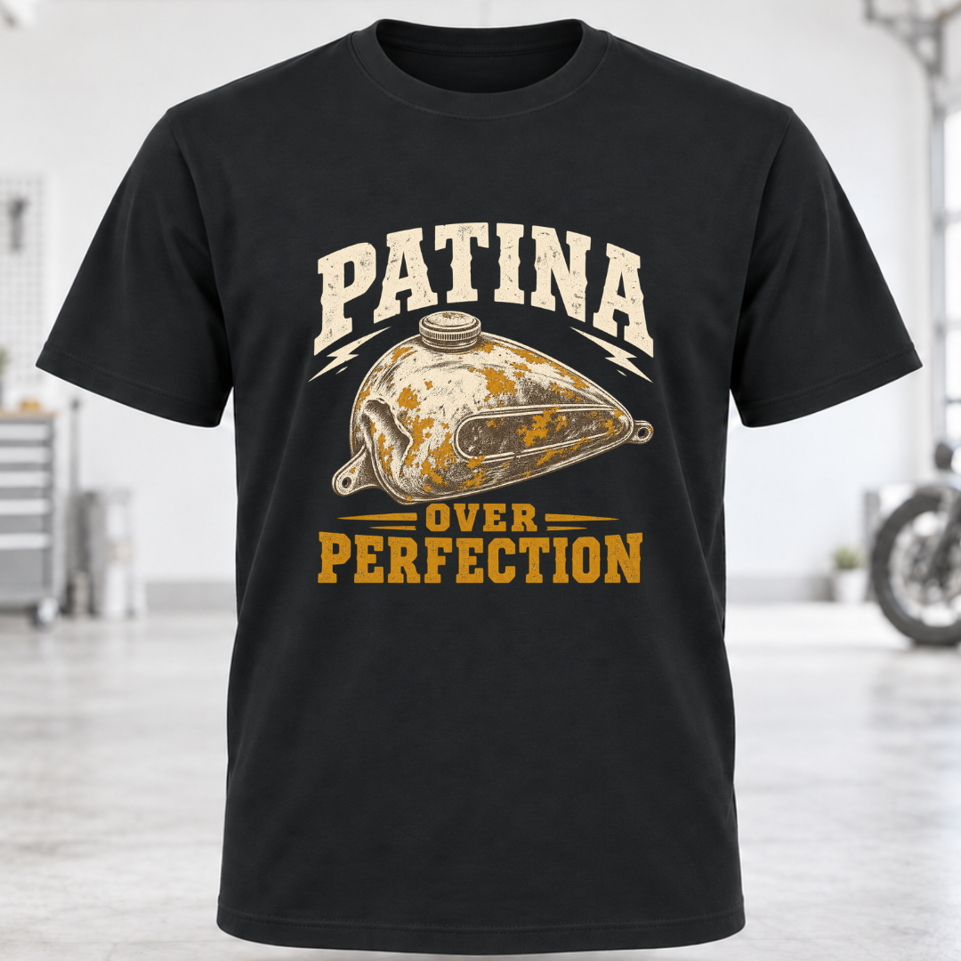 Patina Over Perfection T-Shirt