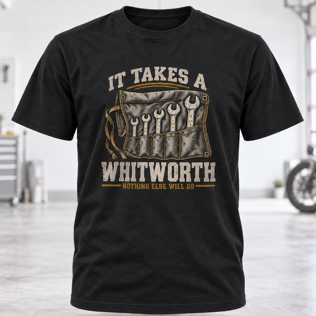 Mechanic Tool Roll T‑Shirt