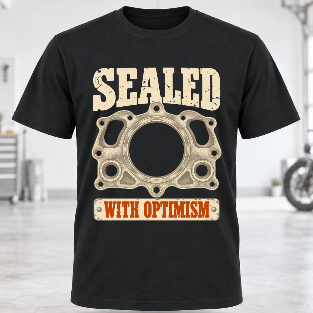 Sealed With Optimism T‑Shirt