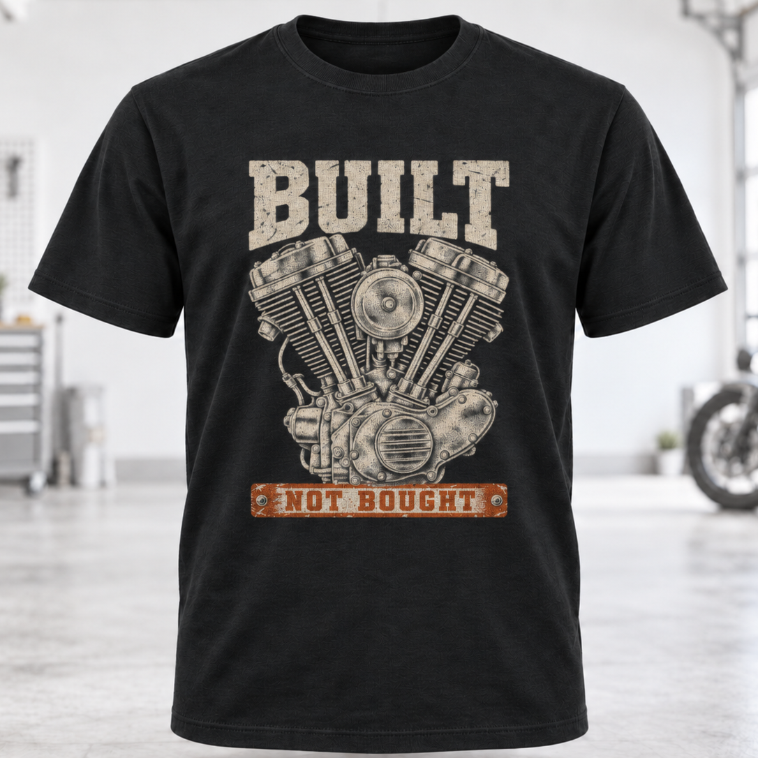 Built Not Bought T-Shirt