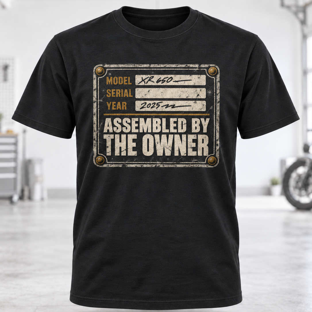 Assembled By The Owner T-Shirt