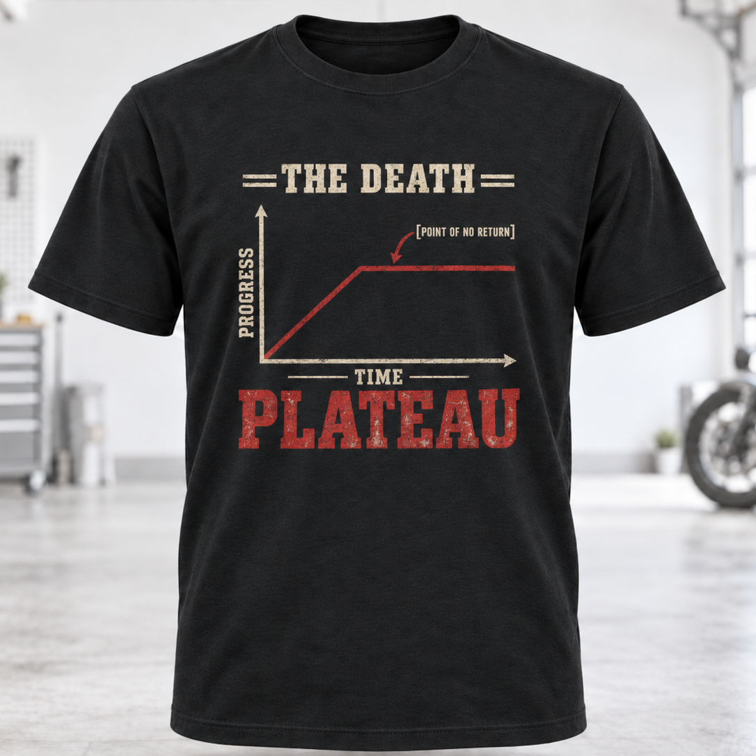 Death Plateau Graphic T-Shirt