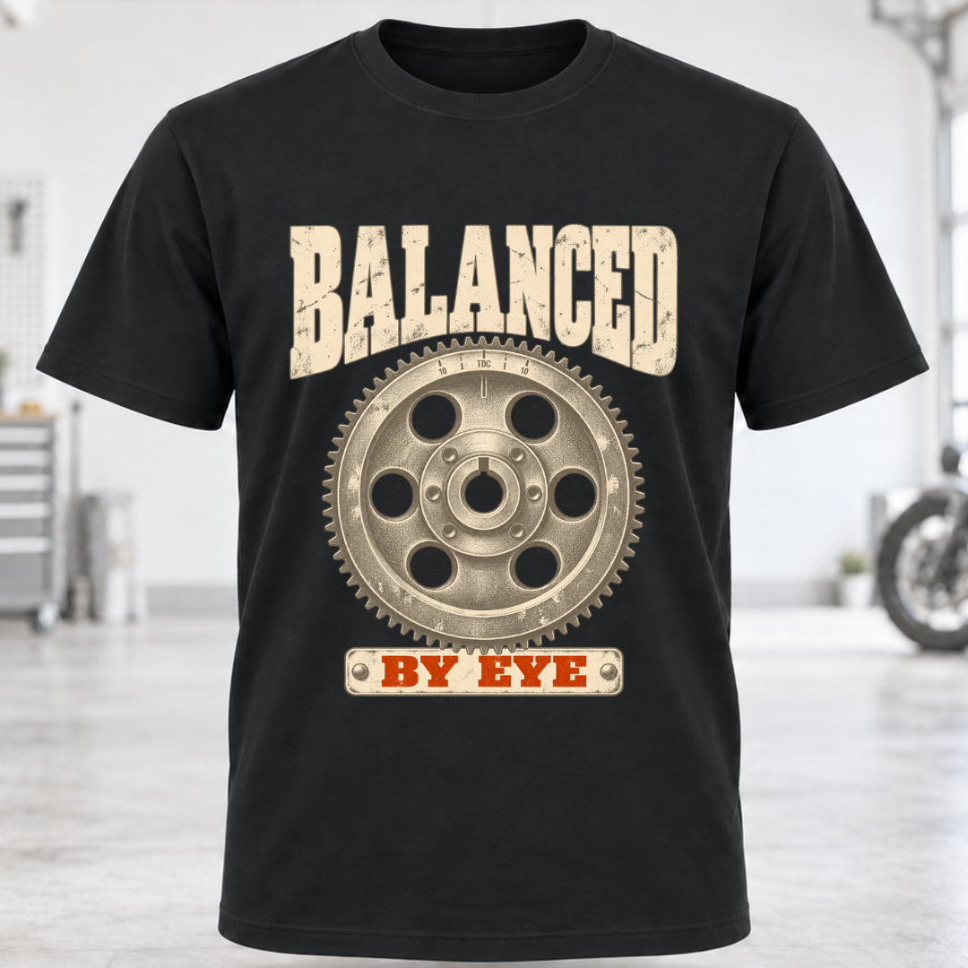Balanced By Eye Gearhead T-Shirt