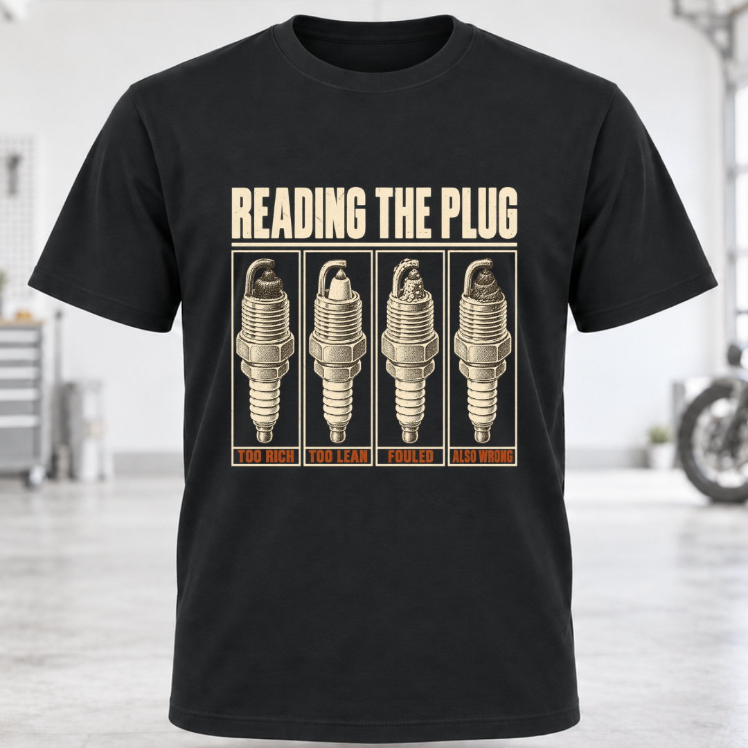 Reading The Plug T-Shirt
