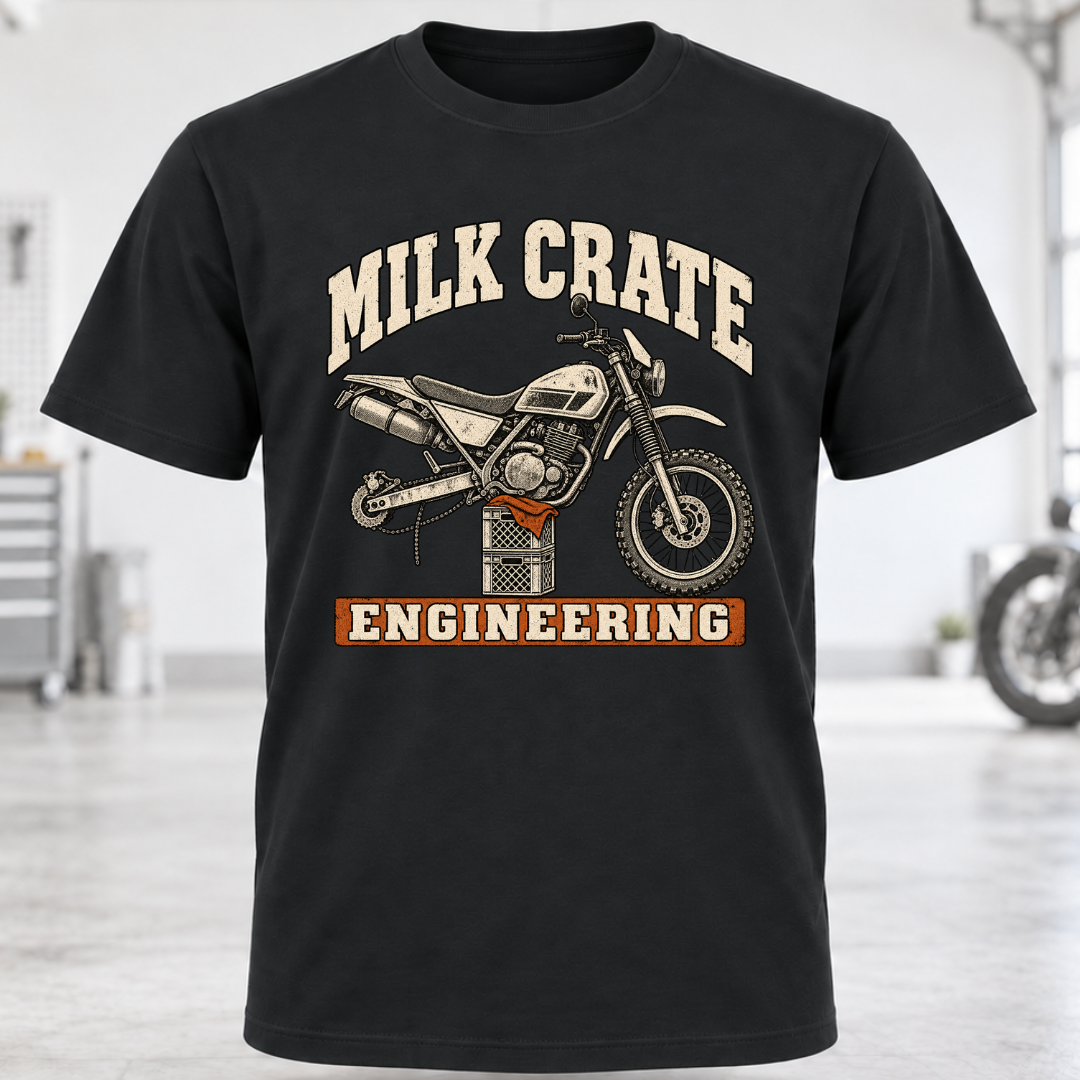 Milk Crate T-Shirt
