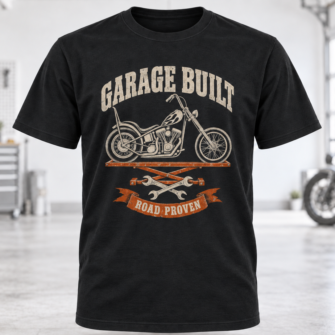 Garage Built T-Shirt