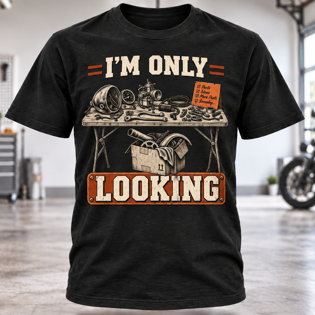 I'm Only Looking T-Shirt