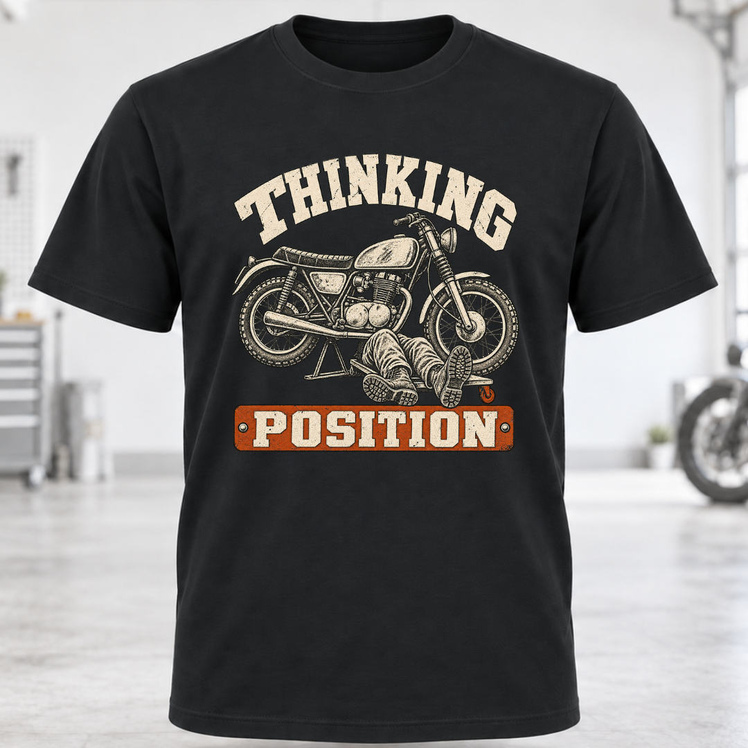 Thinking Position T-Shirt
