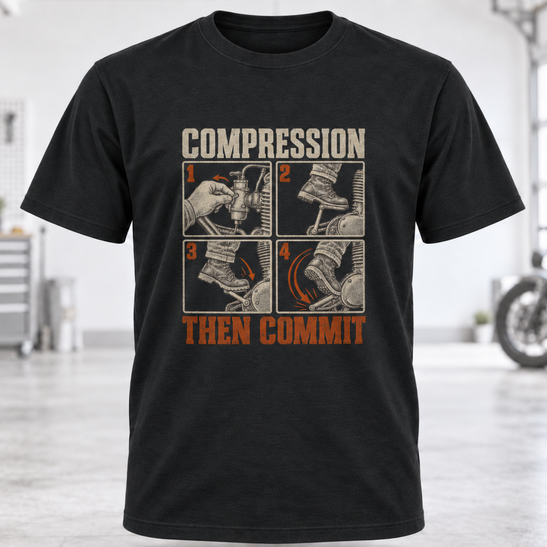 Compression Then Commit T-Shirt