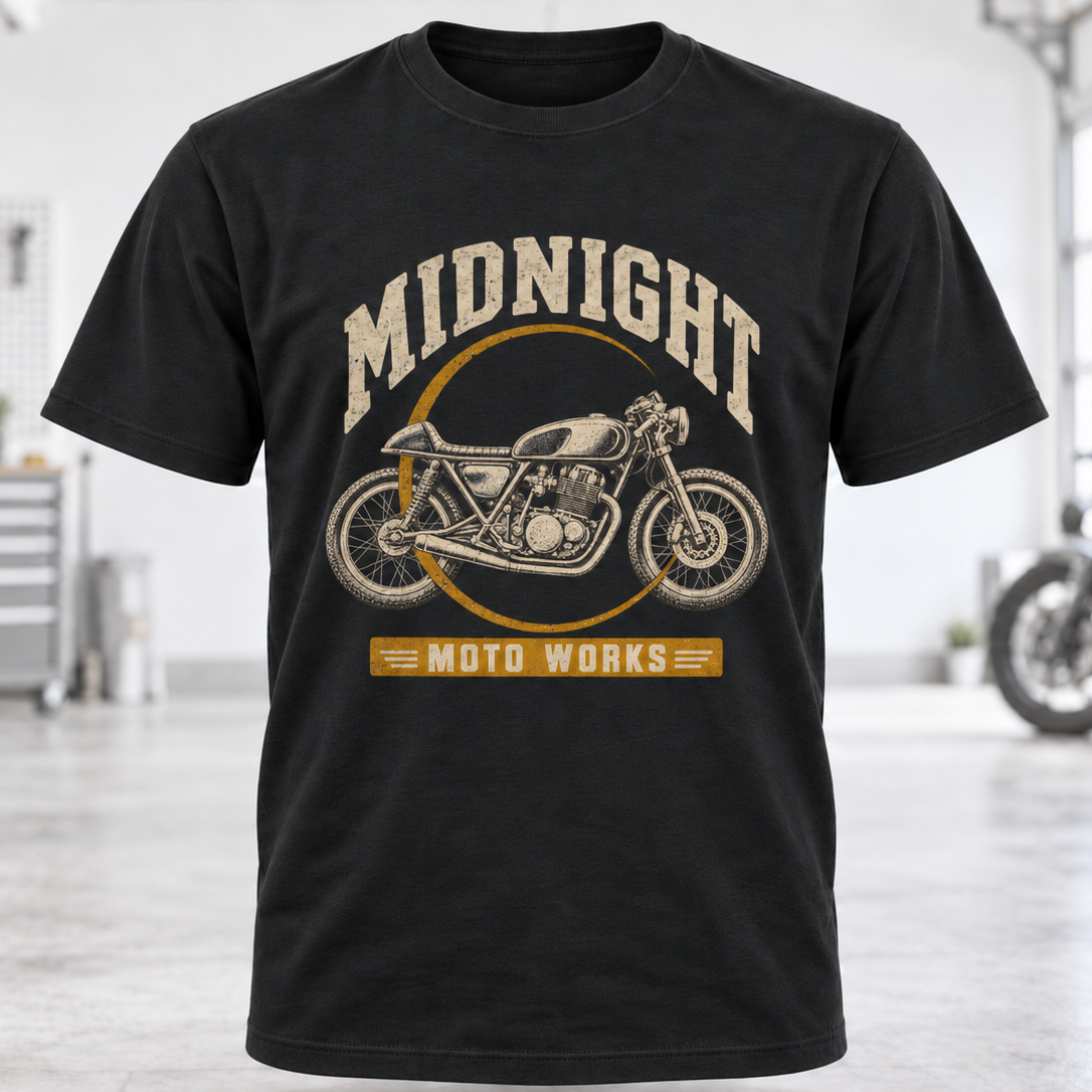 Midnight Moto Works T-Shirt