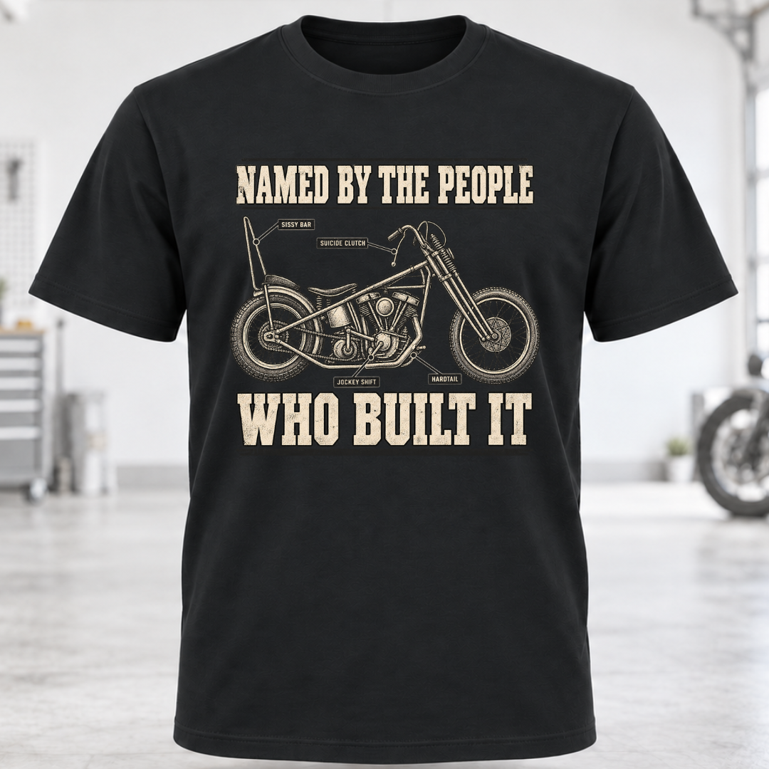 Named By The People Who Built It T-Shirt