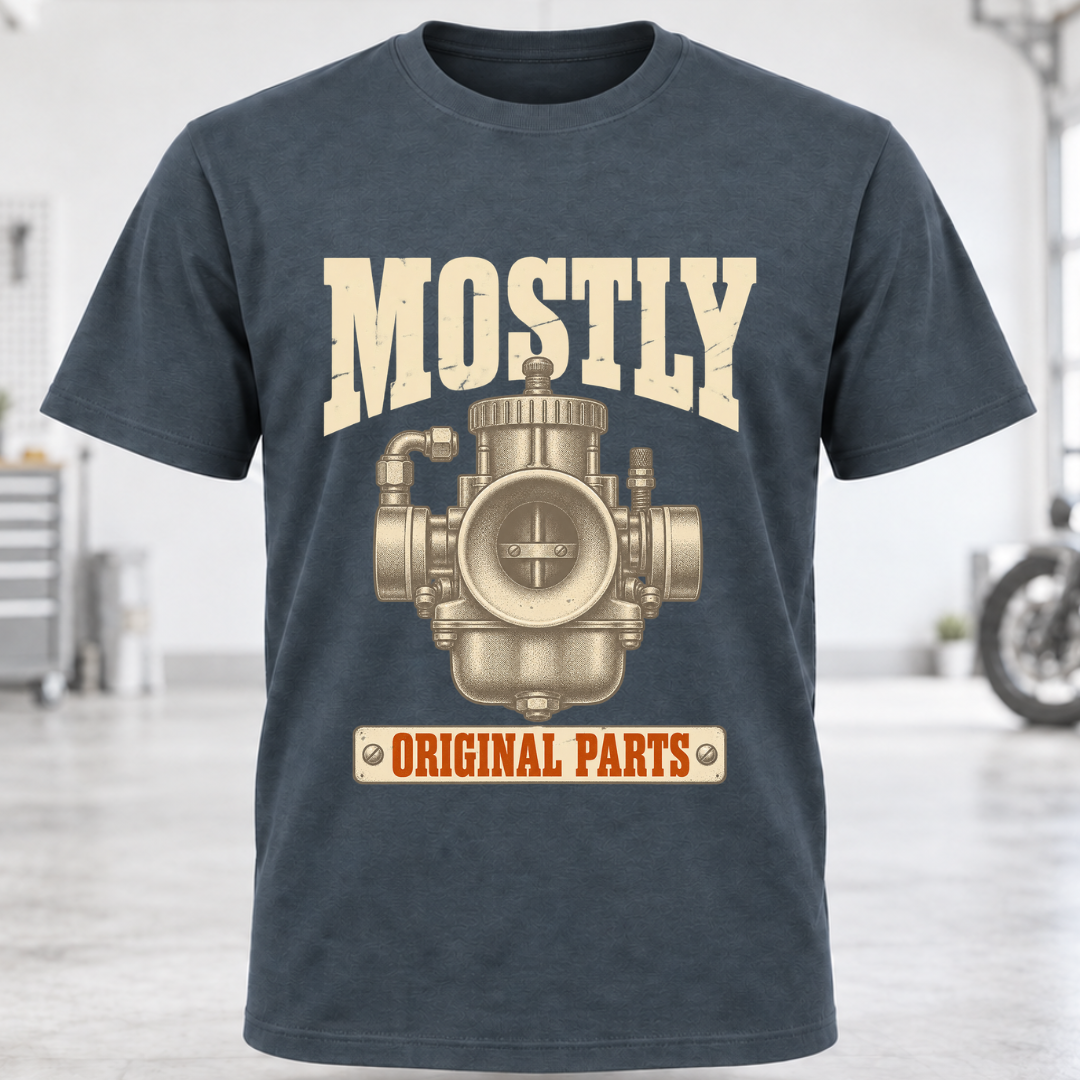 Mostly Original Parts T-Shirt