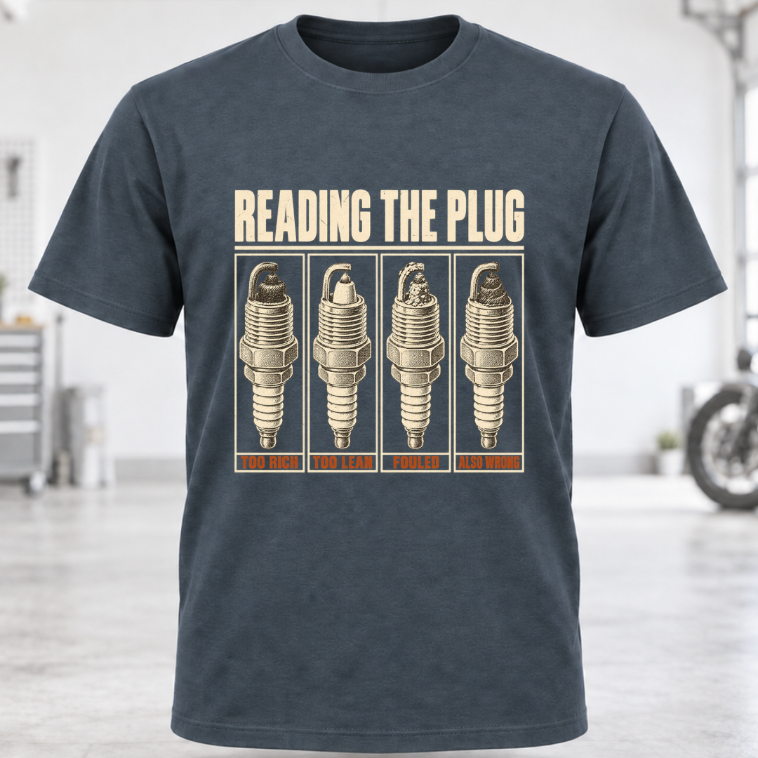 Reading The Plug T-Shirt