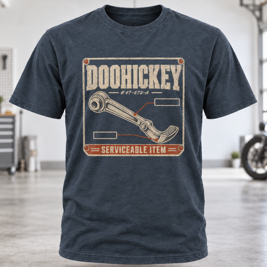 Doohickey Wrench T-Shirt