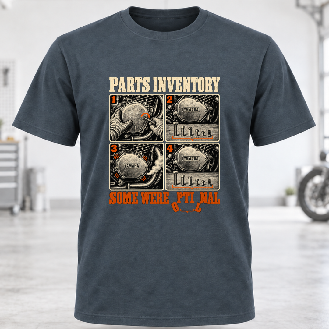 Parts Inventory T-Shirt