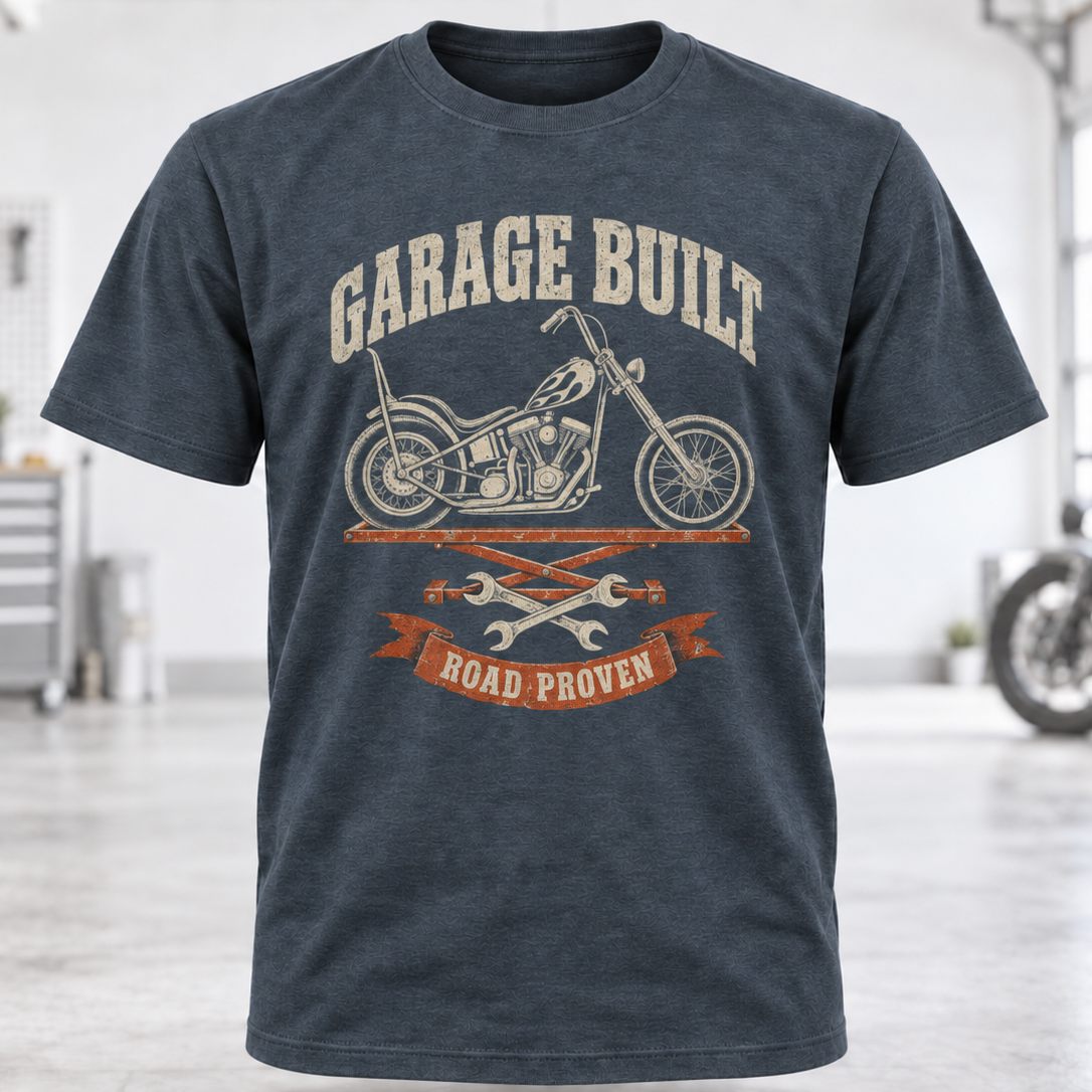 Garage Built T-Shirt