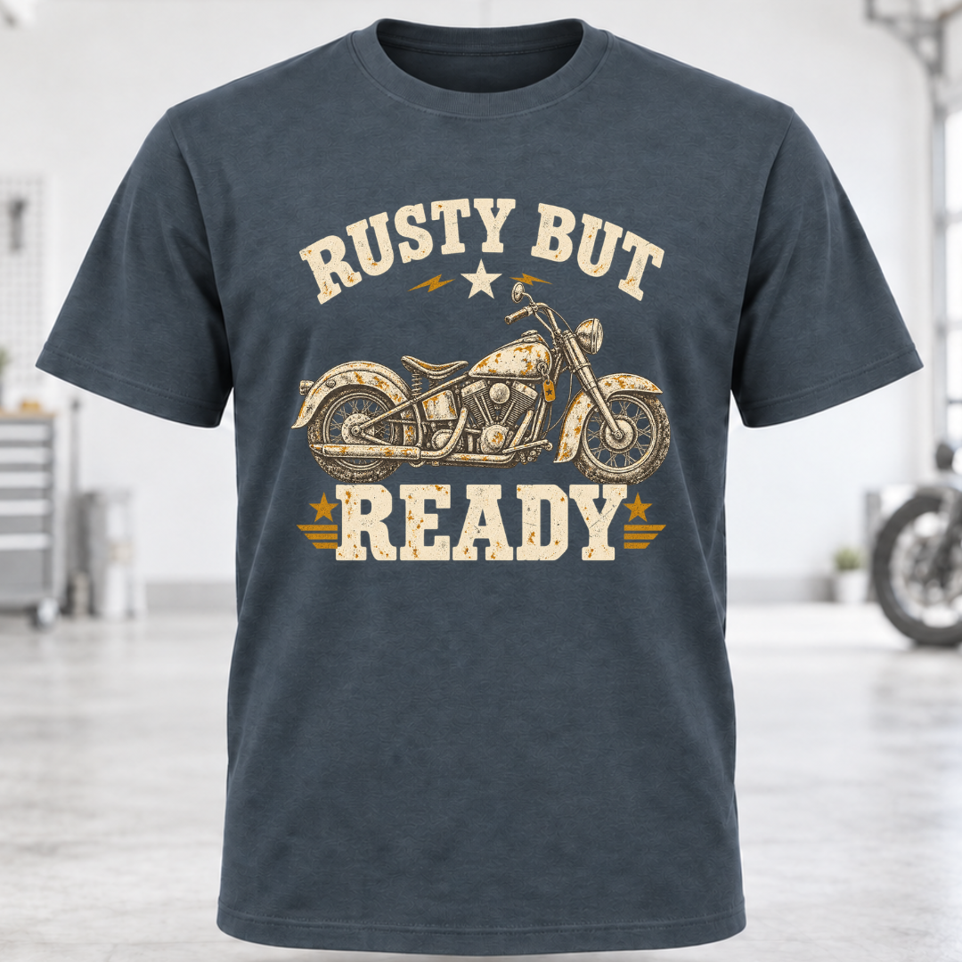 Rusty But Ready T-Shirt