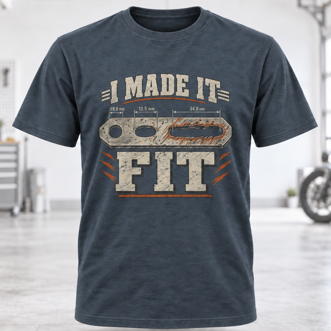 I Made It Fit T‑Shirt