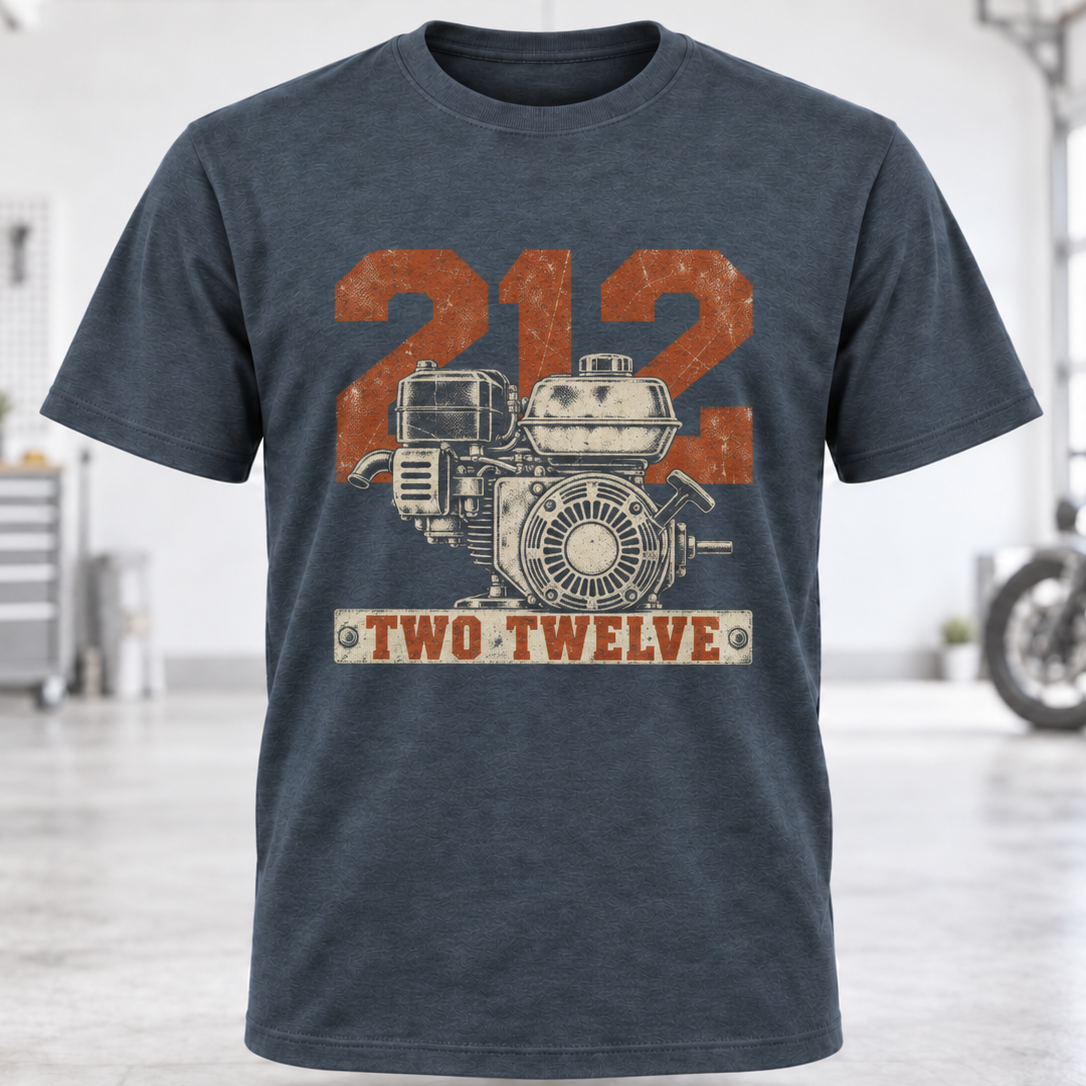 212 Engine Graphic T-Shirt