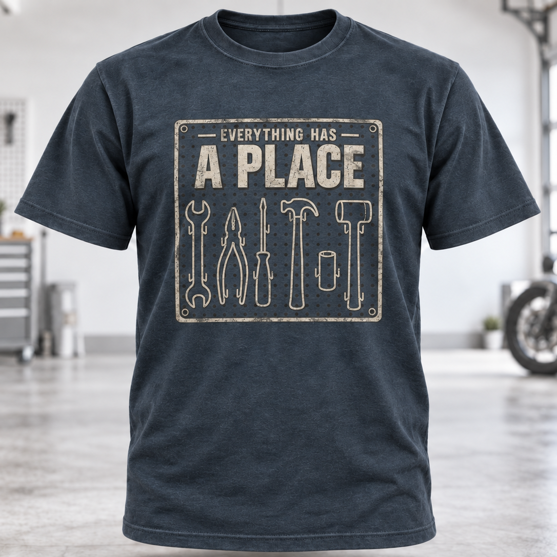 Everything Has A Place T-Shirt