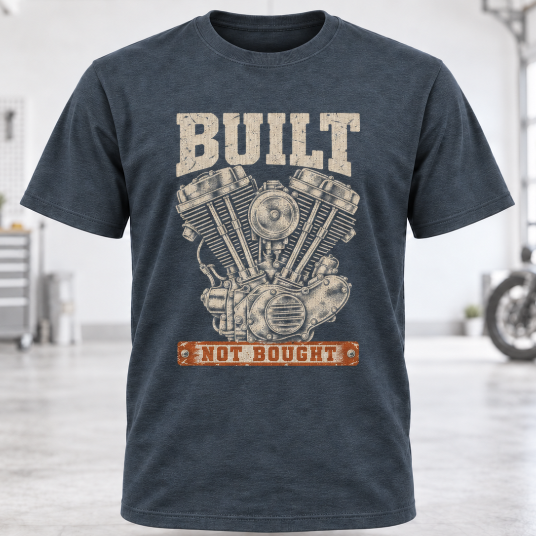 Built Not Bought T-Shirt