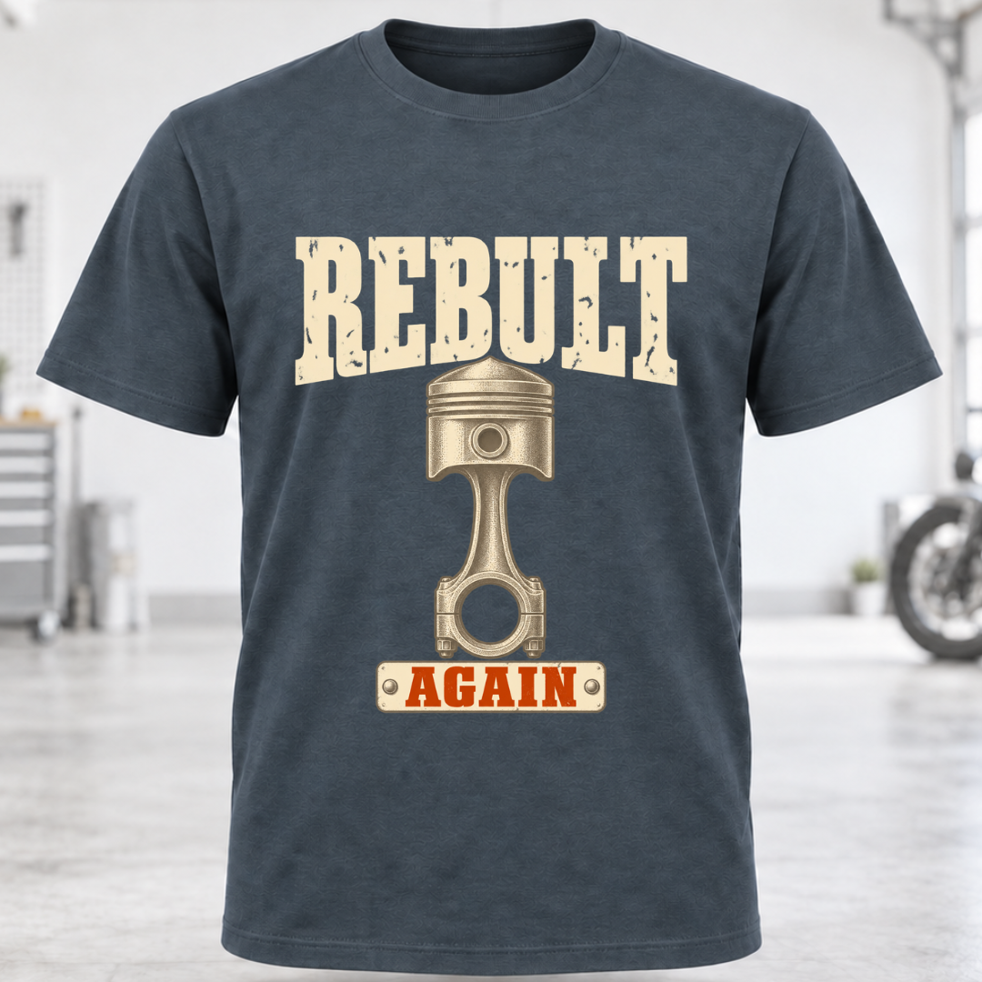 Rebuilt Piston T-Shirt