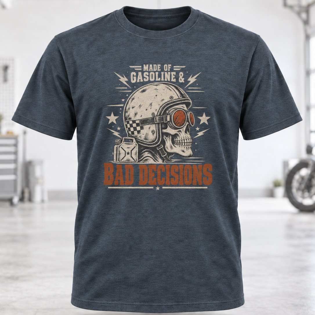 Gasoline & Bad Decisions T-Shirt