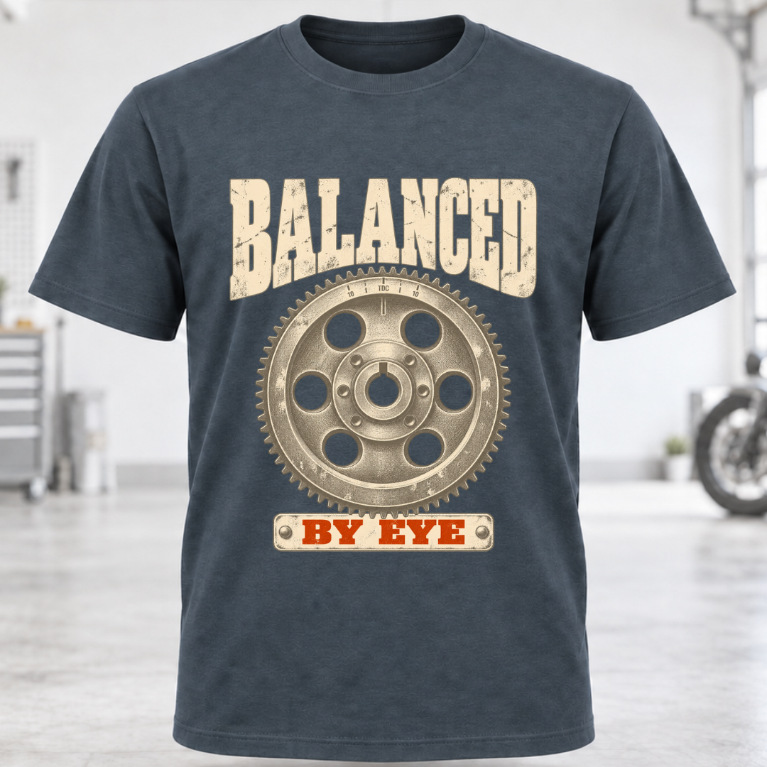 Balanced By Eye Gearhead T-Shirt