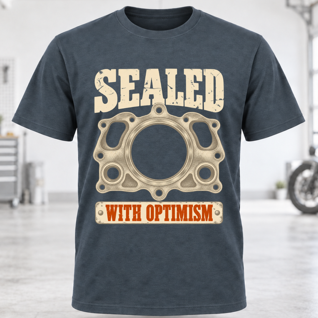 Sealed With Optimism T‑Shirt