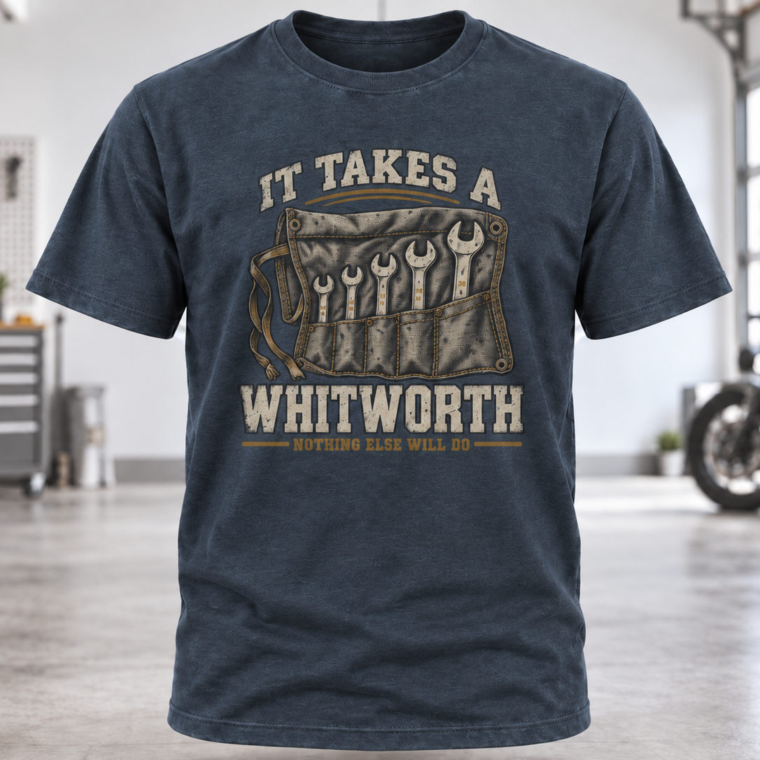 Mechanic Tool Roll T‑Shirt
